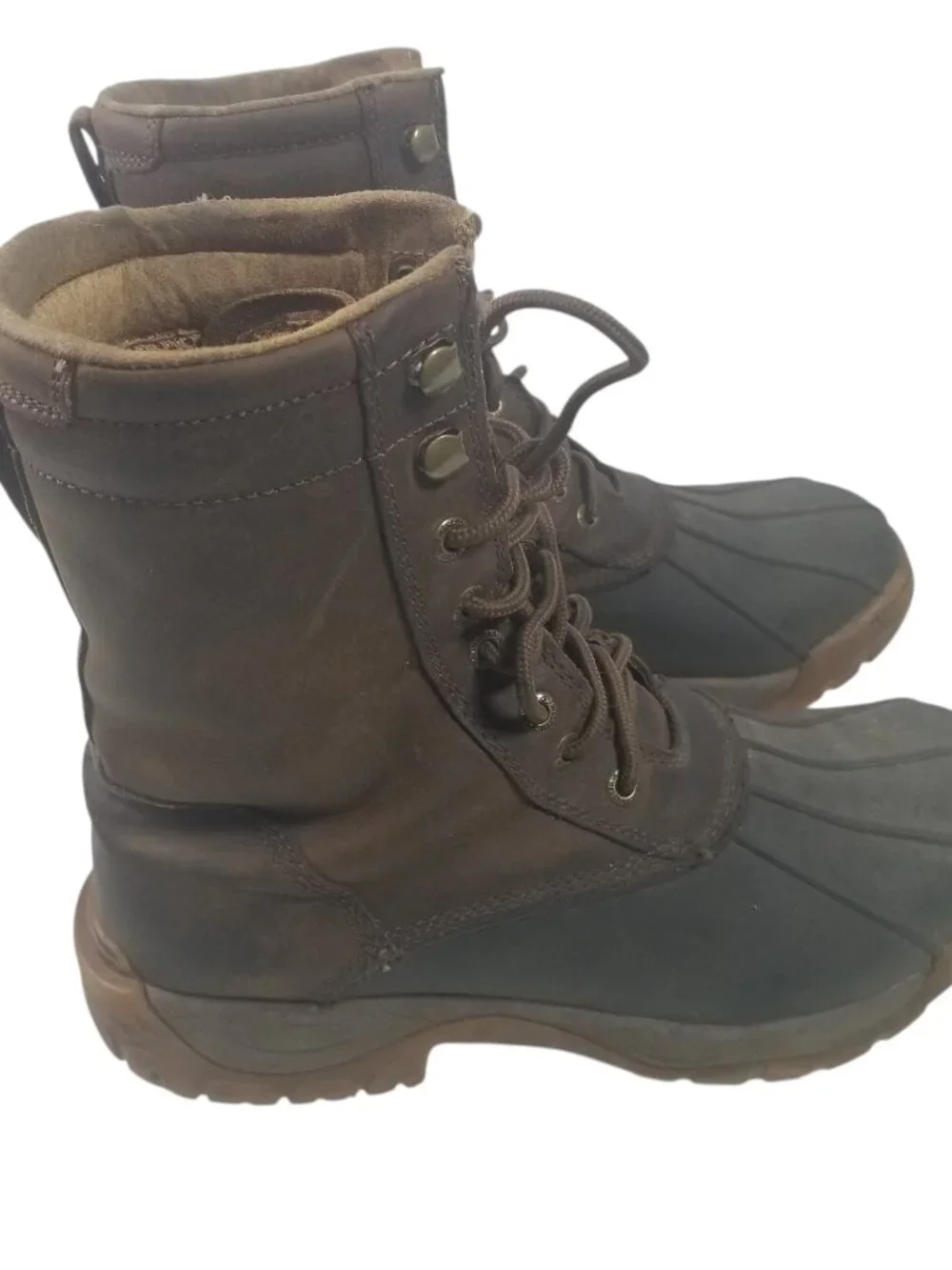 Twisted X Men's Guide Lace Waterproof Winter Boots Sz 7.5
